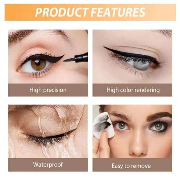 Matte Liquid Eyeliner Pen- black or brown - Picture 4 of 4